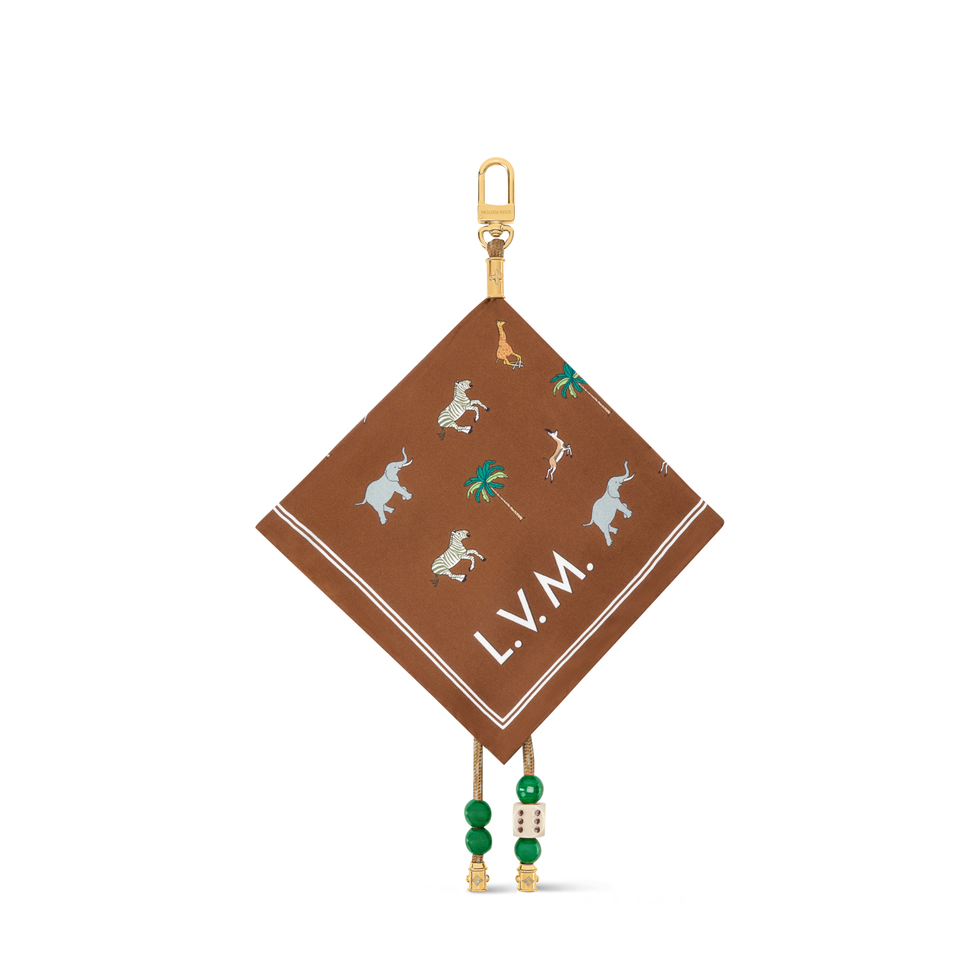 LV x The Darjeling Limited LV Foulard Bag Charm S00 - Accessories